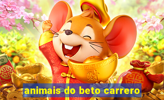 animais do beto carrero